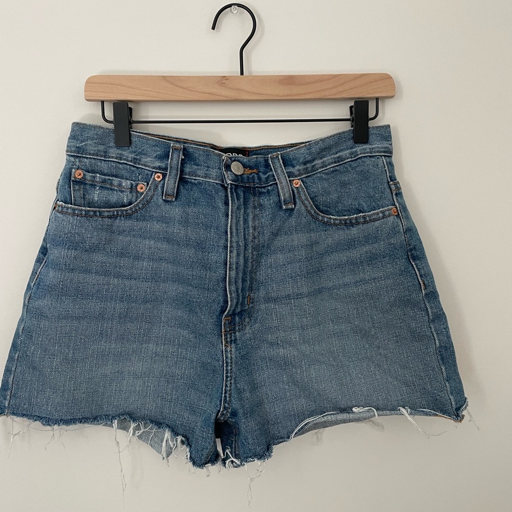 Urban Outfitters High Rise Denim Shorts